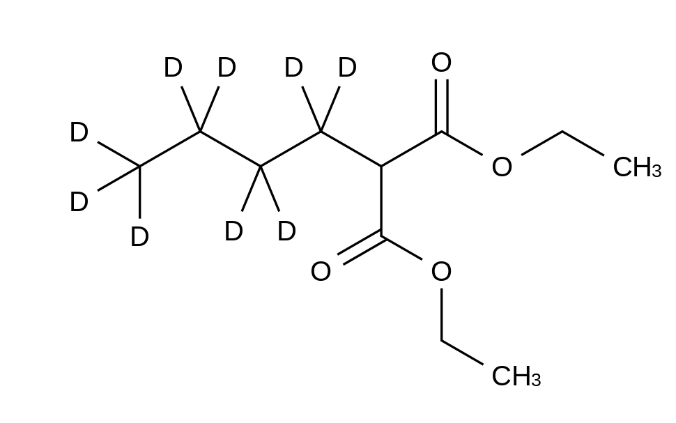 Diethyl 2-n-Butylmalonate-d9