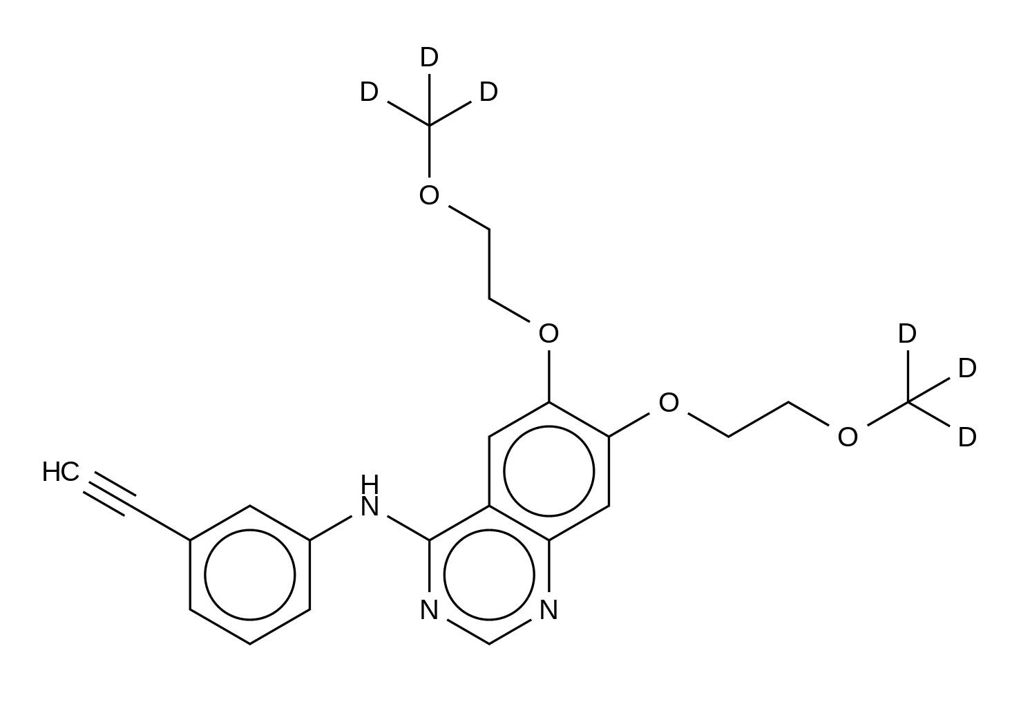 Erlotinib-d6 HCl
