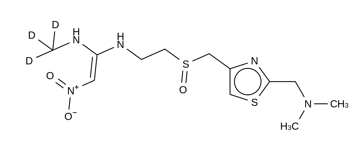 Nizatidine-d3 Sulfoxide