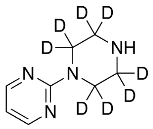 2-(1-Piperazinyl)pyrimidine-d8