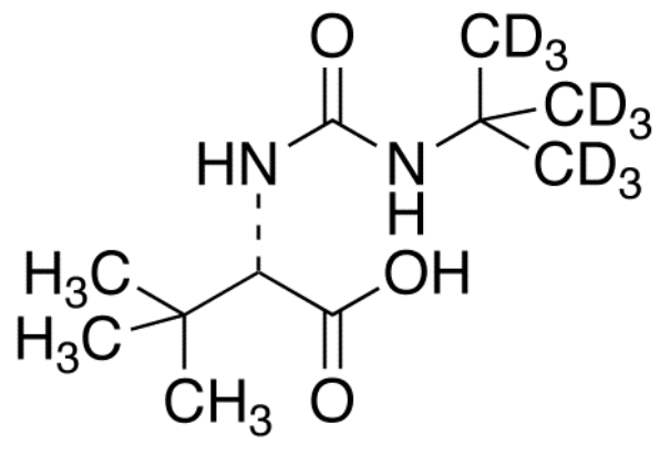 N-tert-Butylcarbamoyl-L-tert-leucine-d9