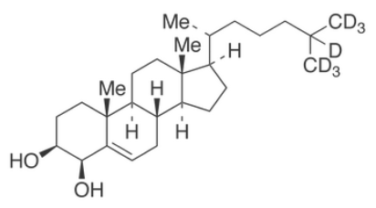4β-Hydroxy cholesterol-d7