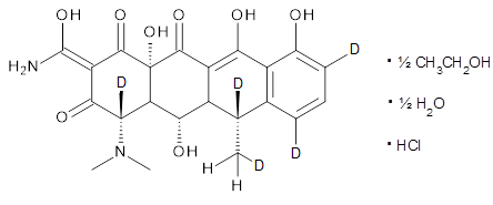 Doxycycline-d5 hyclate