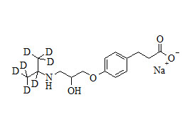 Esmolol-d7 Acid Sodium Salt