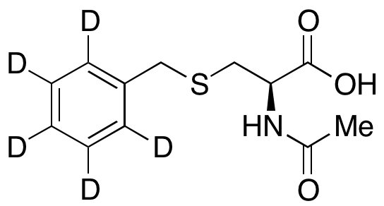 N-Acetyl-S-benzyl-2,3,4,5,6-d5-L-cysteine
