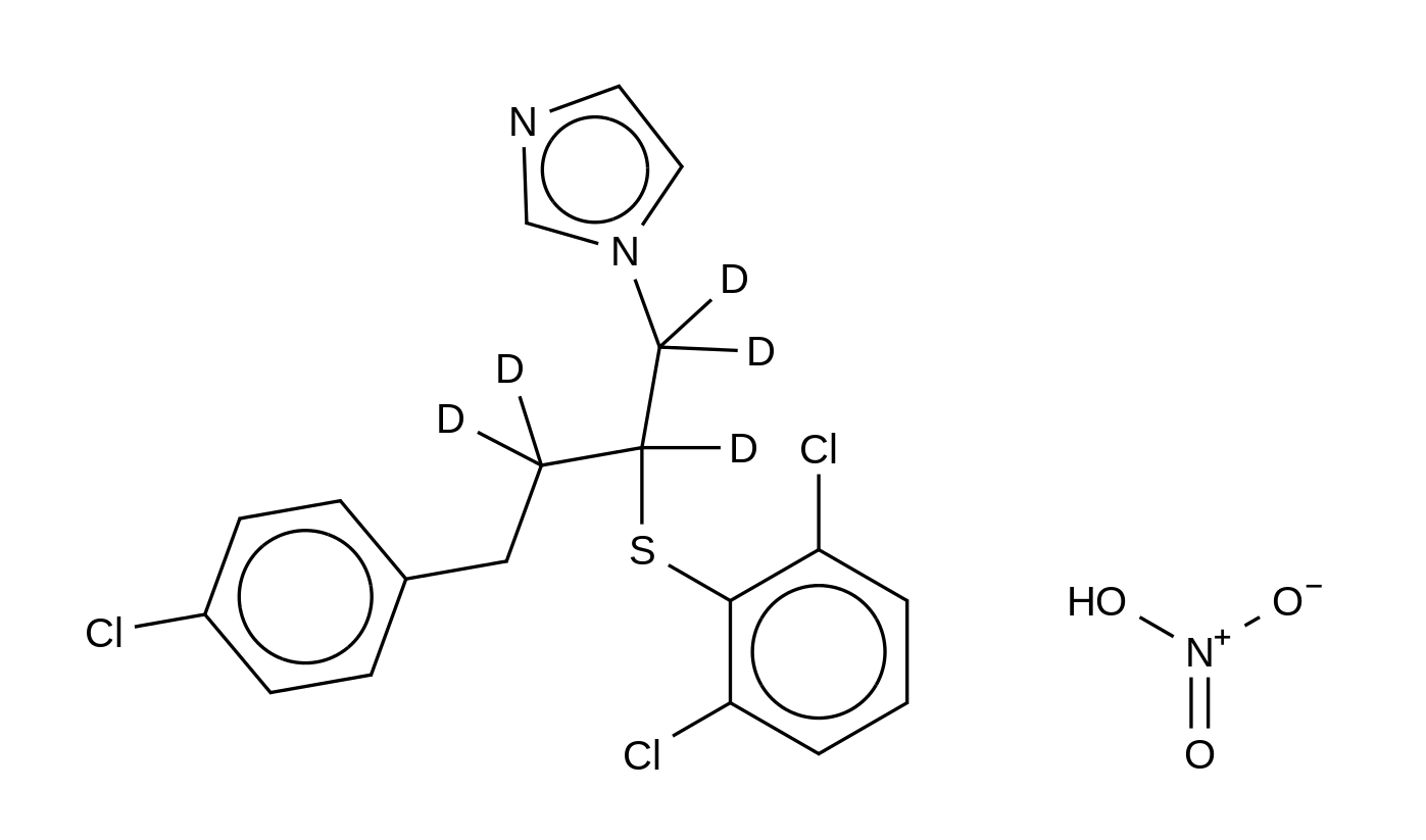 rac Butoconazole-d5 Nitrate