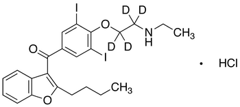 N-Desethyl Amiodarone-d4 Hydrochloride
