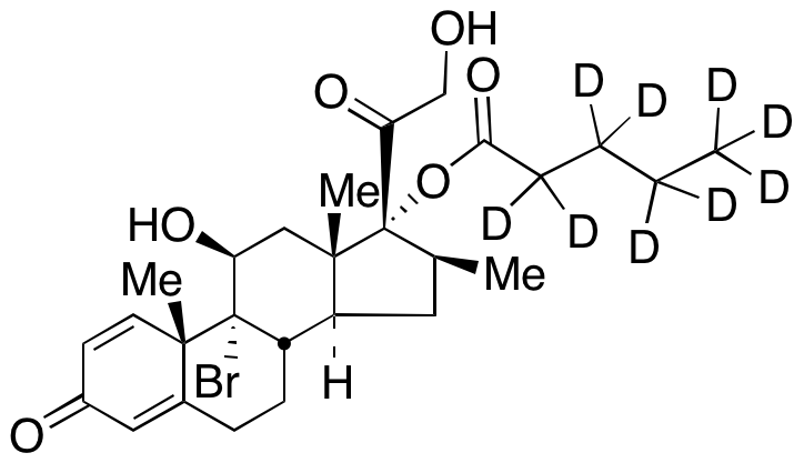 9-Bromo-betamethasone Valerate-d9