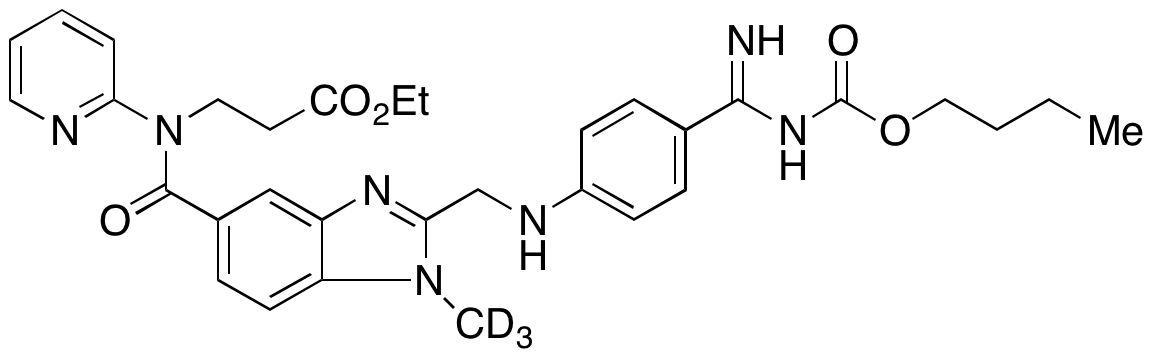 O-Butyl Dabigatran-d3 Ethyl Ester