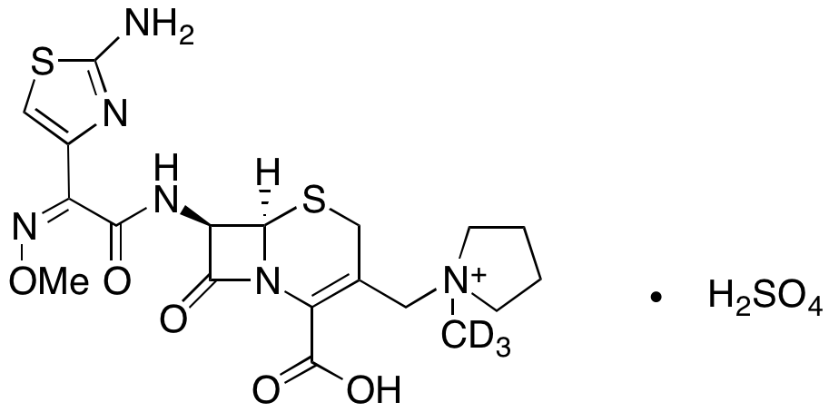 Cefepime-d3 sulfate