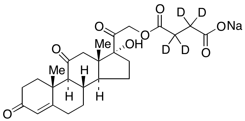 Cortisone sodium succinate-d4