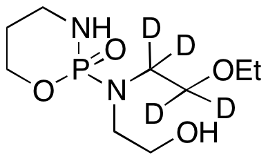 2-((2-Ethoxyethyl)(2-hydroxyethyl)amino)-1,3,2-oxazaphosphinane 2-Oxide-d3