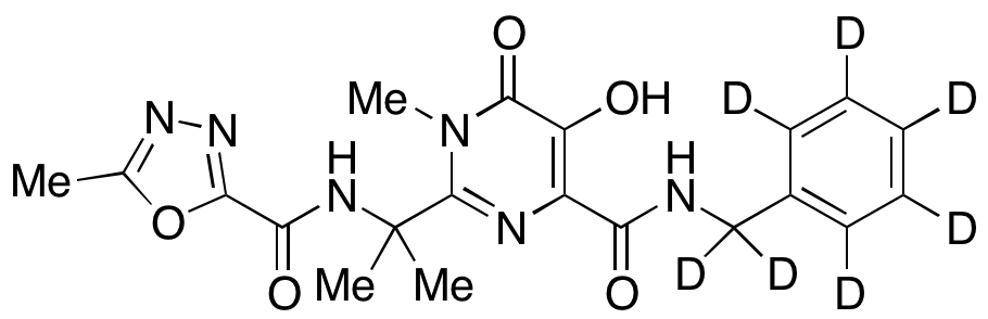 4-Defluoro Raltegravir-d7