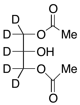 1,3-Diacetin-d5