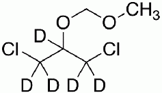 1,3-Dichloro-2-(methoxymethoxy)-propane-d5