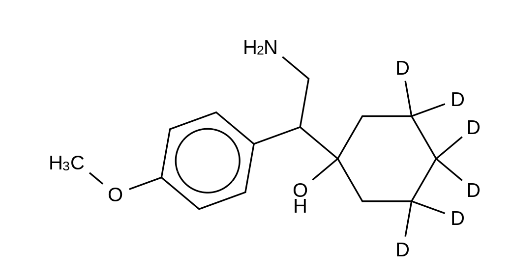 D,L-N,N-Didesmethyl Venlafaxine-d6
