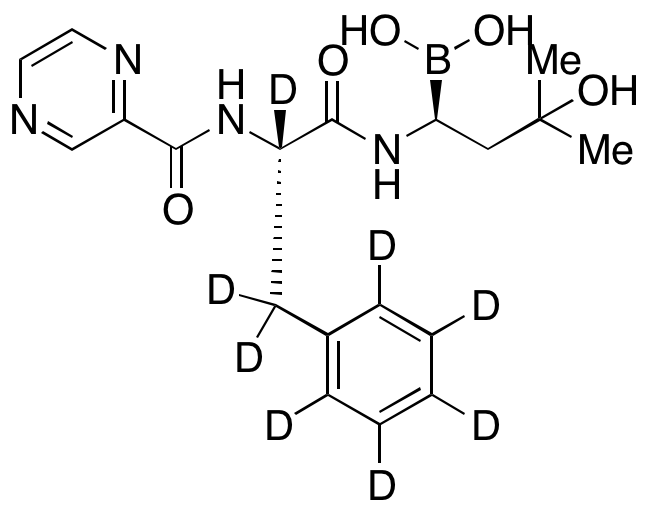 (1S)-3-Hydroxy Bortezomib-d8