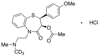 Diltiazem-d3 hydrochloride
