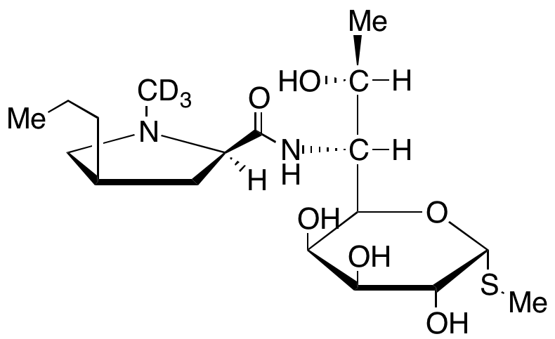 2-epi-(6S,7S)-Lincomycin-d3