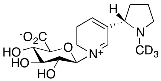 (S)-Nicotine-d3 N- β-D-Glucuronide