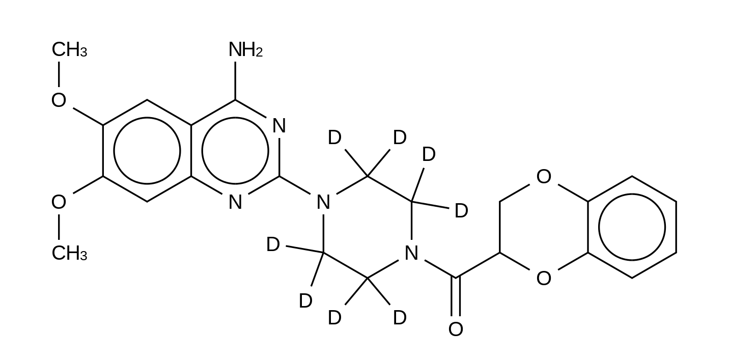 Doxazosin-d8