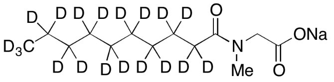 Sodium N-decanoylsarcosinate-d19