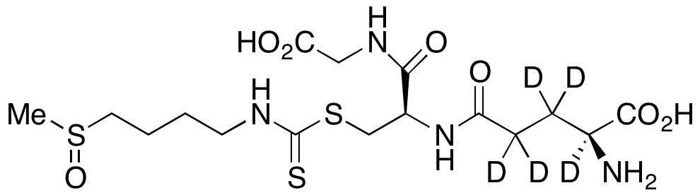 D,L-Sulforaphane glutathione-d5