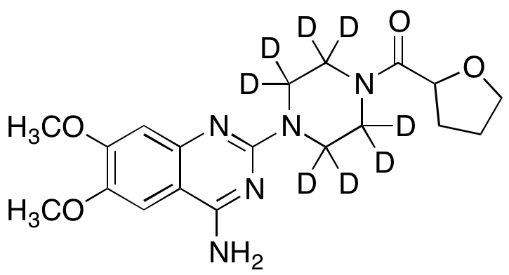 Terazosin (piperazine d8)