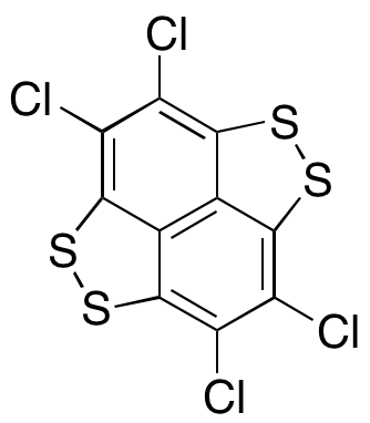 3,4,7,8-Tetrachloronaphtho[1,8-cd:4,5-cd]bis[1,2-dithiole]