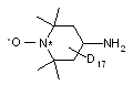 4-Amino-2,2,6,6-tetramethylpiperidine-d17;1-15N-1-oxyl