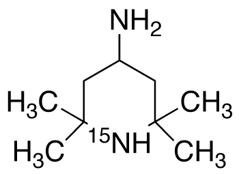 4-Amino-2,2,6,6-tetramethylpiperidine-1-15N