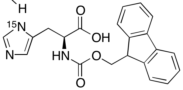 Nα-Fmoc-L-histidine-3-15N