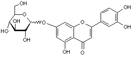 Luteolin-7-O-D-glucopyranoside