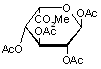 Methyl 1-2-3-4-tetra-O-acetyl-α-L-idopyranuronate