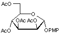 4-Methoxyphenyl 2-3-4-6-tetra-O-acetyl-α-D-mannopyranoside