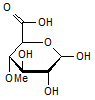 4-O-Methyl-D-glucuronic acid