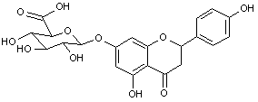 Naringenin-7-O-β-D-glucuronide