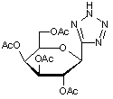 5-(2-3-4-6-Tetra-O-acetyl-β-D-galactopyranosyl) tetrazole