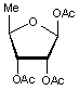 1-2-3-Tri-O-acetyl-5-deoxy-β-D-ribofuranose