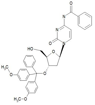 N4-Benzoyl-3-O-(4,4-dimethoxytrityl)-2-deoxycytidine