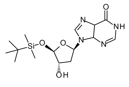 5-O-tert-butyldimethylsilyl-2-deoxyinosine