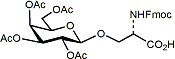 N-Î±-Fmoc-O-Î²-(2,3,4,6-tetra-O-acetyl-Î²-D-galactopyranosyl)-L-serine