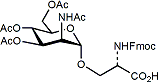 Fmoc-Ser(Î±-D-ManNAc(Ac)3)-OH