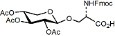 Fmoc-Ser(Î²-Xyl(Ac3))-OH