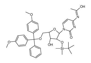 N4-Acetyl-2-O-(t-butyldimethylsilyl)-5-O-(4,4-dimethoxytrityl)cytidine