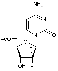 5-O-Acetyl-2-deoxy-2,2-difluorocytidine