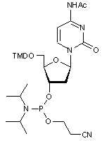 N4-Acetyl-2-deoxy-5-O-DMT-cytidine 3-CE phosphoramidite