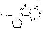 5-O-Acetyl-2,3-dideoxyinosine
