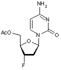 5-O-Acetyl-2,3-dideoxy-3-fluoro-cytidine