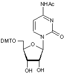 N4-Acetyl-5-O-DMT-cytidine